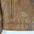 ギャップ Gap 00S OLD レザーシングルライダースジャケット メンズ XS