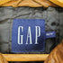 ギャップ Gap 00S OLD レザーシングルライダースジャケット メンズ XS