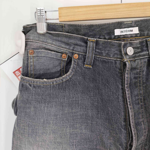 INTERIM VINTAGE WASHED 1953XX CLASSIC SHUTTLE DENIM TROUSERS ヴィンテージ ウォッシュ 1953XX クラッシック シャトル デニム パンツ メンズ 5