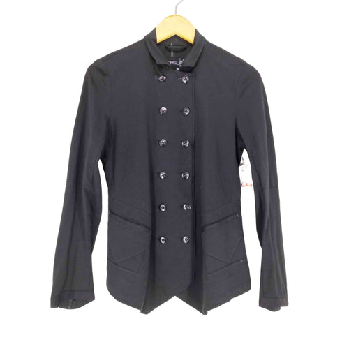 マリテフランソワジルボー MARITHE FRANCOIS GIRBAUD LE CASUAL DE ダブルボタン ストレッチジャケット レディース M