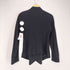 マリテフランソワジルボー MARITHE FRANCOIS GIRBAUD LE CASUAL DE ダブルボタン ストレッチジャケット レディース M