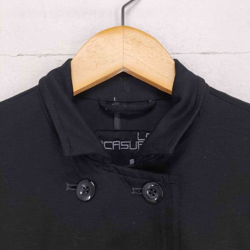マリテフランソワジルボー MARITHE FRANCOIS GIRBAUD LE CASUAL DE ダブルボタン ストレッチジャケット レディース M