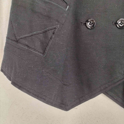 マリテフランソワジルボー MARITHE FRANCOIS GIRBAUD LE CASUAL DE ダブルボタン ストレッチジャケット レディース M