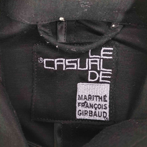 マリテフランソワジルボー MARITHE FRANCOIS GIRBAUD LE CASUAL DE ダブルボタン ストレッチジャケット レディース M