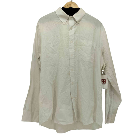 ノーティカ NAUTICA フロントポケット ボタンダウン L/S シャツ メンズ import:XL