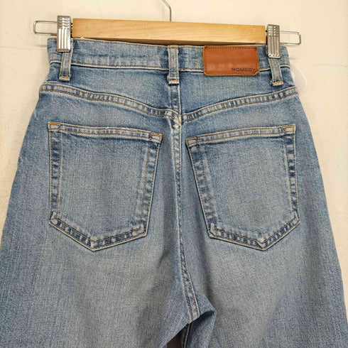 マウジー moussy PLAIN JEANS STRAIGHT SLIM レディース 24