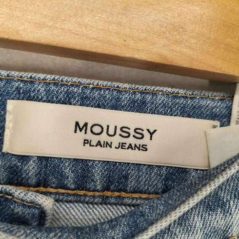マウジー moussy PLAIN JEANS STRAIGHT SLIM レディース 24