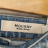 マウジー moussy PLAIN JEANS STRAIGHT SLIM レディース 24