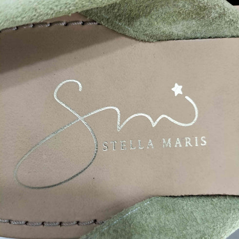 STELLA MARIS スペイン製 スエード オープントゥ メノルカ サンダル レディース JPN:36