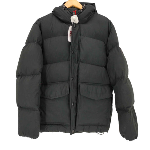 トミーヒルフィガー TOMMY HILFIGER フーデッドダウンジャケット メンズ import:M