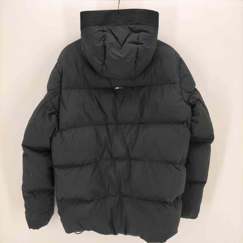 トミーヒルフィガー TOMMY HILFIGER フーデッドダウンジャケット メンズ import:M