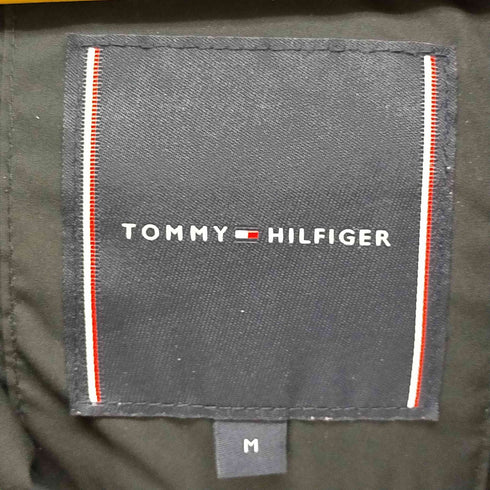 トミーヒルフィガー TOMMY HILFIGER フーデッドダウンジャケット メンズ import:M