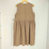 MY CLOSET レース装飾リネンワンピース レディース