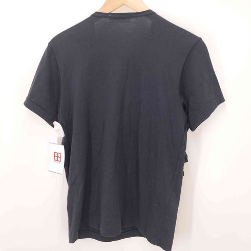 ローブドシャンブルコムデギャルソン robe de chambre COMME des GARCONS AD1997 90S バラ モチーフ S/S カットソー レディース