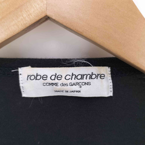 ローブドシャンブルコムデギャルソン robe de chambre COMME des GARCONS AD1997 90S バラ モチーフ S/S カットソー レディース