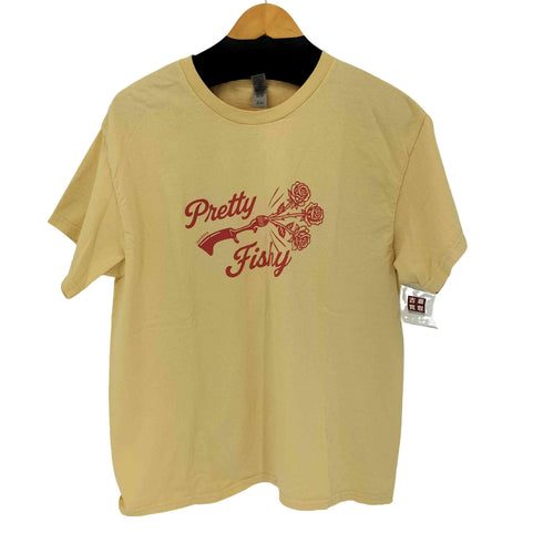 ギルダン GILDAN Pretty Fishy クルーネックプリントS/S Tシャツ メンズ JPN:L