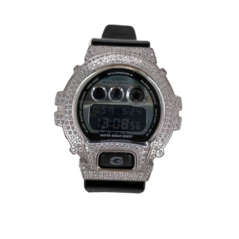 カシオ CASIO G-SHOCK DW-6900NB カスタムベゼル メンズ