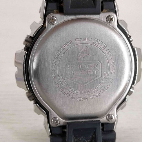 カシオ CASIO G-SHOCK DW-6900NB カスタムベゼル メンズ