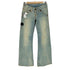 トゥルーレリジョン TRUE RELIGION フレアデニムパンツ Y2K レディース 25
