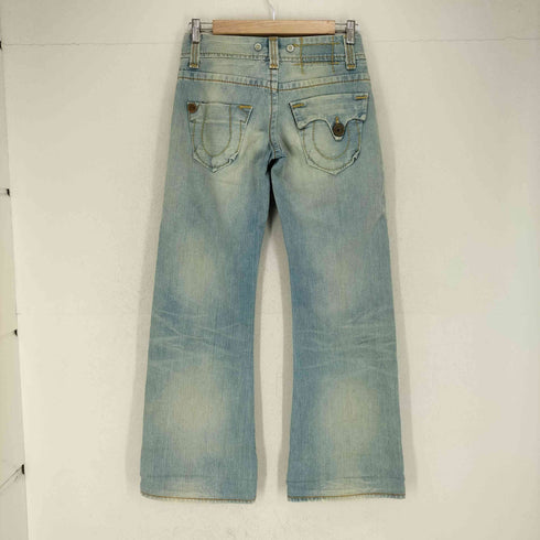 トゥルーレリジョン TRUE RELIGION フレアデニムパンツ Y2K レディース 25