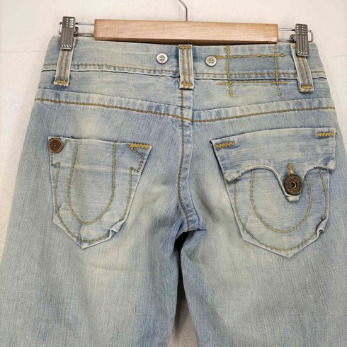 トゥルーレリジョン TRUE RELIGION フレアデニムパンツ Y2K レディース 25