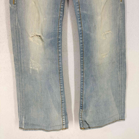 トゥルーレリジョン TRUE RELIGION フレアデニムパンツ Y2K レディース 25