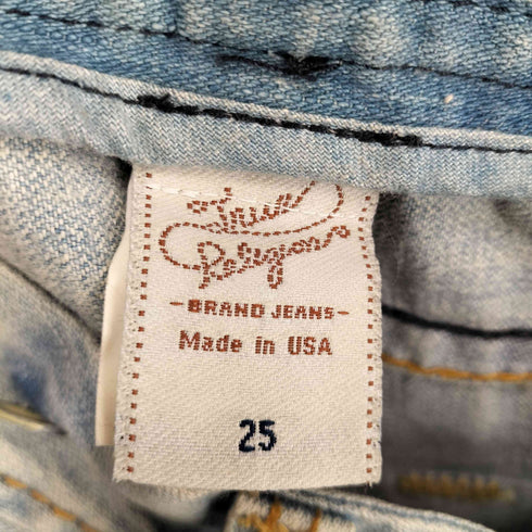 トゥルーレリジョン TRUE RELIGION フレアデニムパンツ Y2K レディース 25