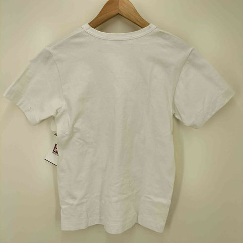 プレイコムデギャルソン PLAY COMME des GARCONS AD2015 ハートワッペン S/S クルーネック Tシャツ レディース JPN:M