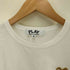プレイコムデギャルソン PLAY COMME des GARCONS AD2015 ハートワッペン S/S クルーネック Tシャツ レディース JPN:M