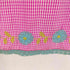 NANETTE LEPORE 裾刺繍ギンガムチェックスカート レディース 2
