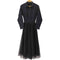 リエンダ rienda tulle combi SH OP シアーワンピース レディース JPN:M