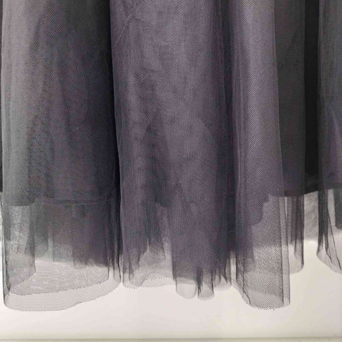 リエンダ rienda tulle combi SH OP シアーワンピース レディース JPN:M