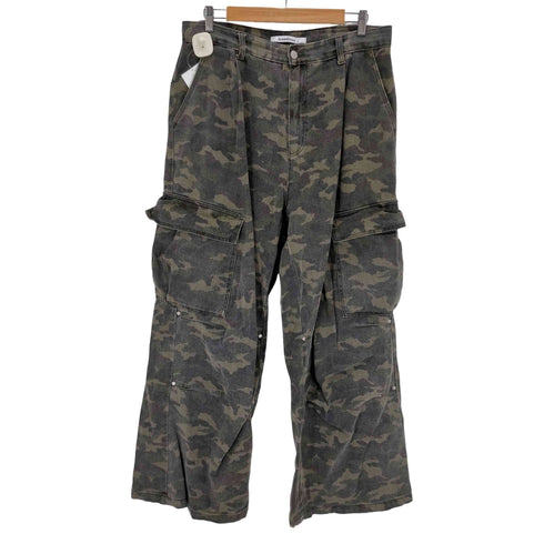 Avandress カモフラ カーゴパンツ メンズ ONE SIZE
