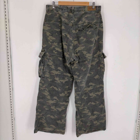 Avandress カモフラ カーゴパンツ メンズ ONE SIZE
