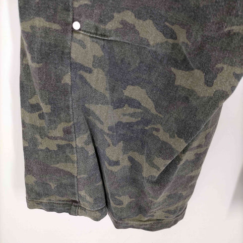 Avandress カモフラ カーゴパンツ メンズ ONE SIZE