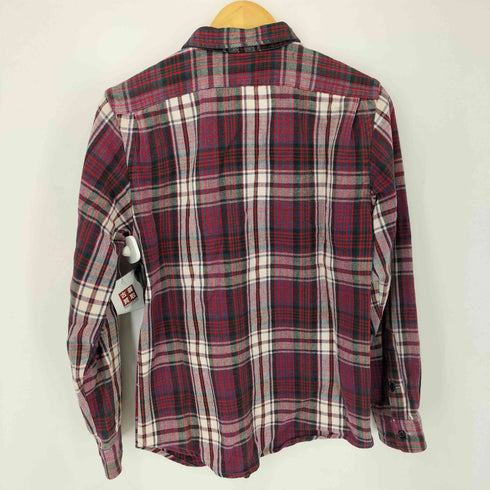 ダブルアールエルラルフローレン RRL RALPH LAUREN 90s 三ツ星タグ L/Sチェックネルシャツ メンズ