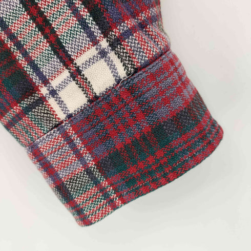 ダブルアールエルラルフローレン RRL RALPH LAUREN 90s 三ツ星タグ L/Sチェックネルシャツ メンズ