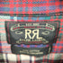 ダブルアールエルラルフローレン RRL RALPH LAUREN 90s 三ツ星タグ L/Sチェックネルシャツ メンズ