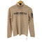 パーリーゲイツ PEARLY GATES モックネック L/S ボーダーTシャツ レディース JPN:1