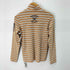 パーリーゲイツ PEARLY GATES モックネック L/S ボーダーTシャツ レディース JPN:1
