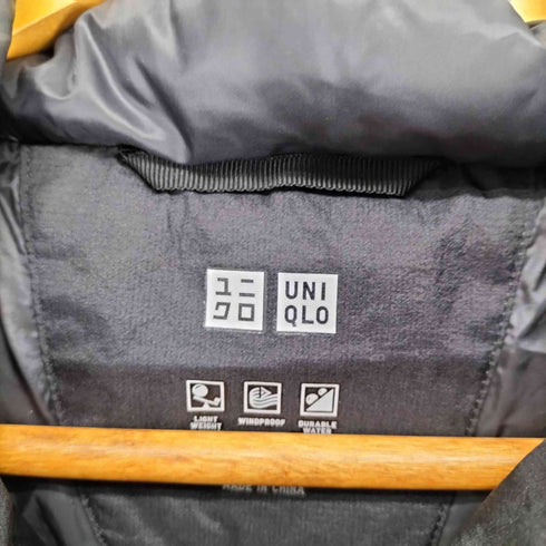 ユニクロ UNIQLO シームレスダウンパーカ メンズ XL
