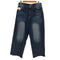 BITTHDAY USED加工 ワイドデニムパンツ メンズ JPN:L