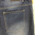 BITTHDAY USED加工 ワイドデニムパンツ メンズ JPN:L