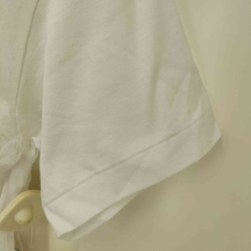 コムデギャルソンコムデギャルソン COMME des GARCONS COMME des GARCONS AD2013 14SS レース フリル 切替 S/S カットソー レディース JPN:M