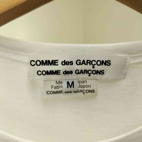 コムデギャルソンコムデギャルソン COMME des GARCONS COMME des GARCONS AD2013 14SS レース フリル 切替 S/S カットソー レディース JPN:M