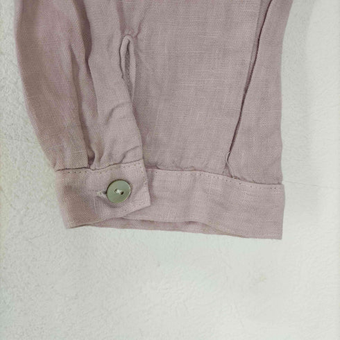 MY CLOSET フロントレースリネンワンピース レディース