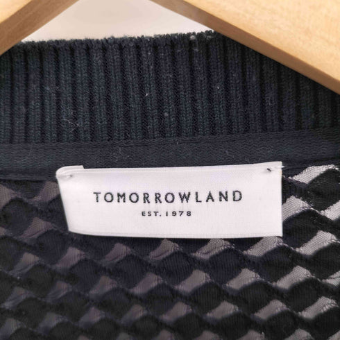トゥモローランド TOMORROWLAND コットンナイロン シースルートップス レディース JPN:S