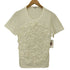 ローブドシャンブルコムデギャルソン robe de chambre COMME des GARCONS AD1997 90S バラ モチーフ S/S カットソー レディース