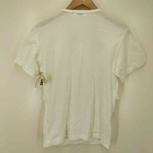 ローブドシャンブルコムデギャルソン robe de chambre COMME des GARCONS AD1997 90S バラ モチーフ S/S カットソー レディース