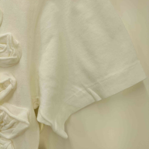 ローブドシャンブルコムデギャルソン robe de chambre COMME des GARCONS AD1997 90S バラ モチーフ S/S カットソー レディース